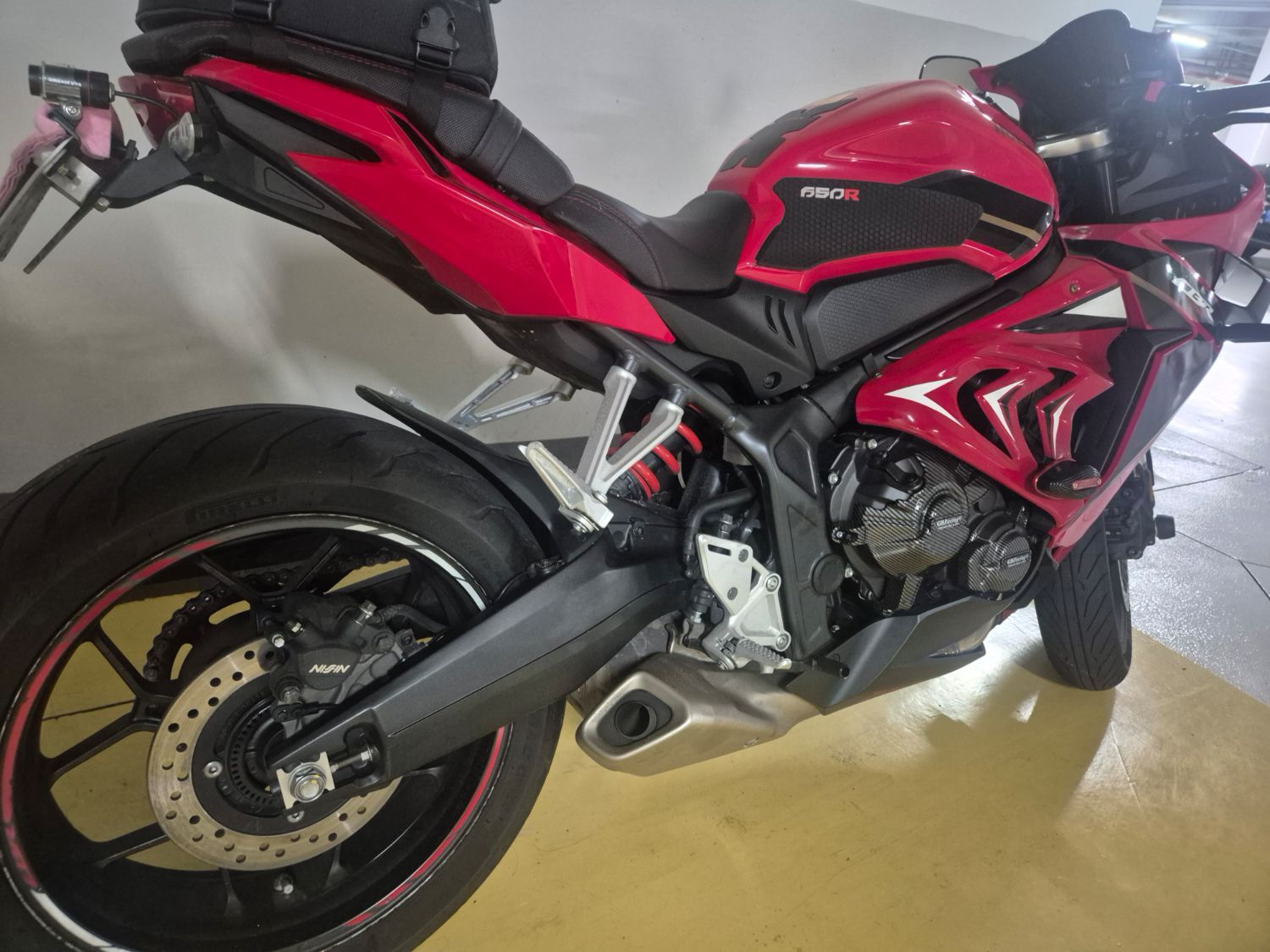 혼다 CBR 650 R MT more
