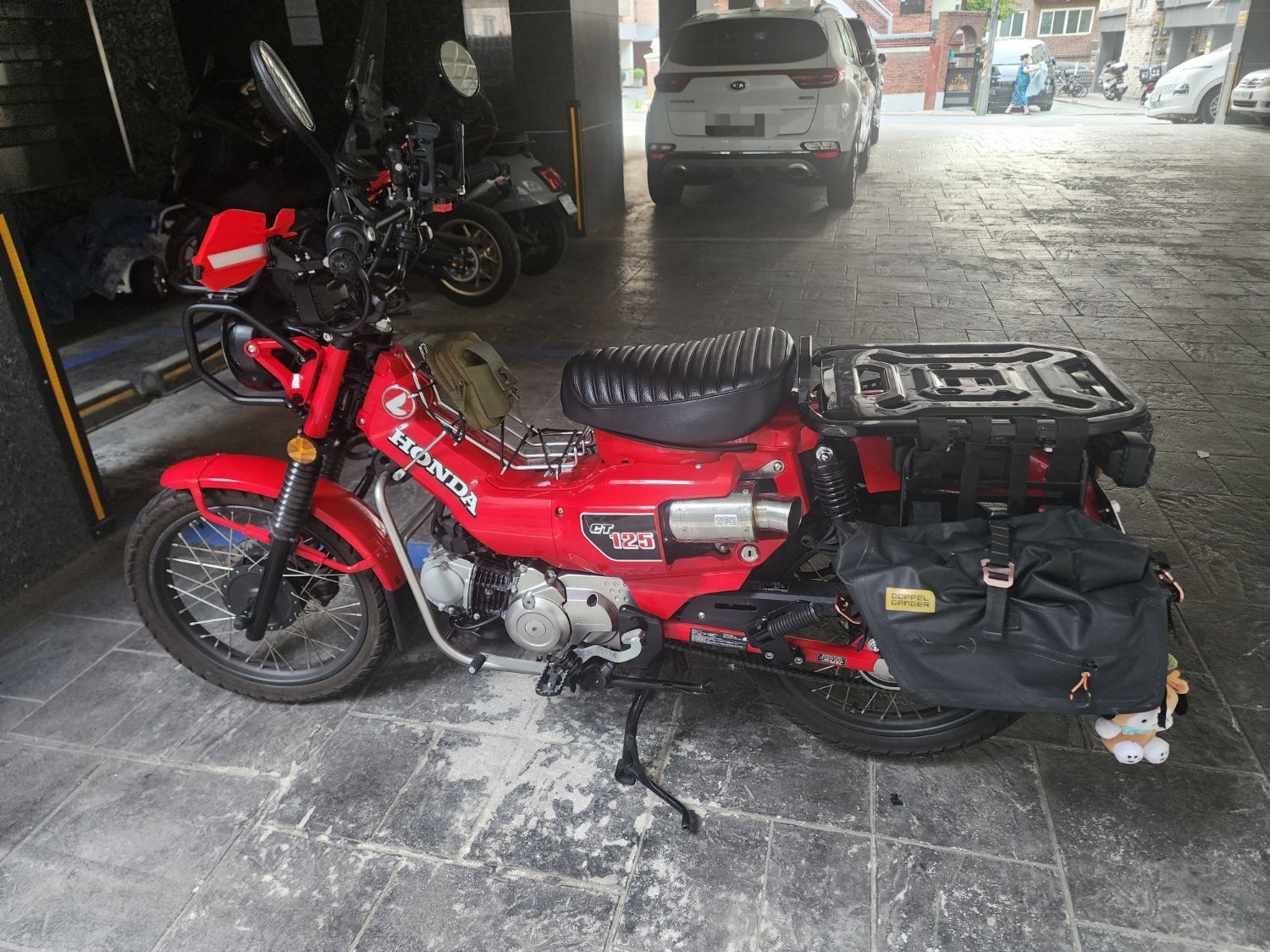혼다 CT 125 more