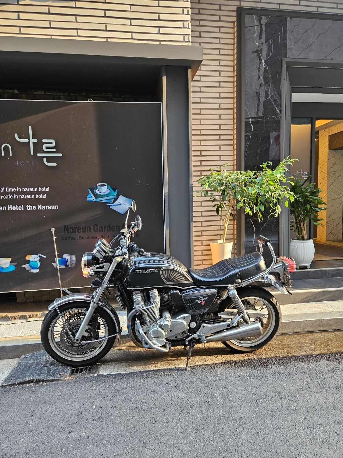 혼다 CB 1100 EX 2015 블랙