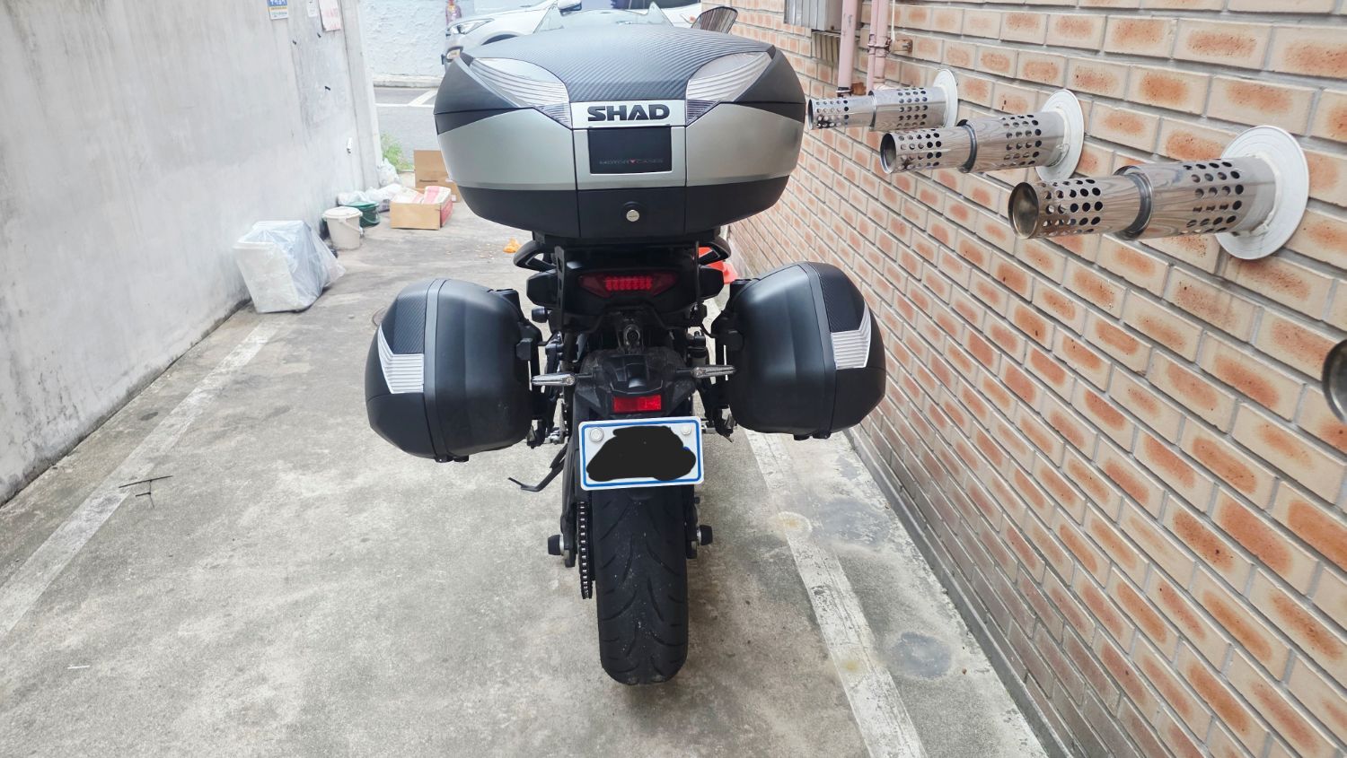 야마하 트레이서 9 2023 블랙 사진 7