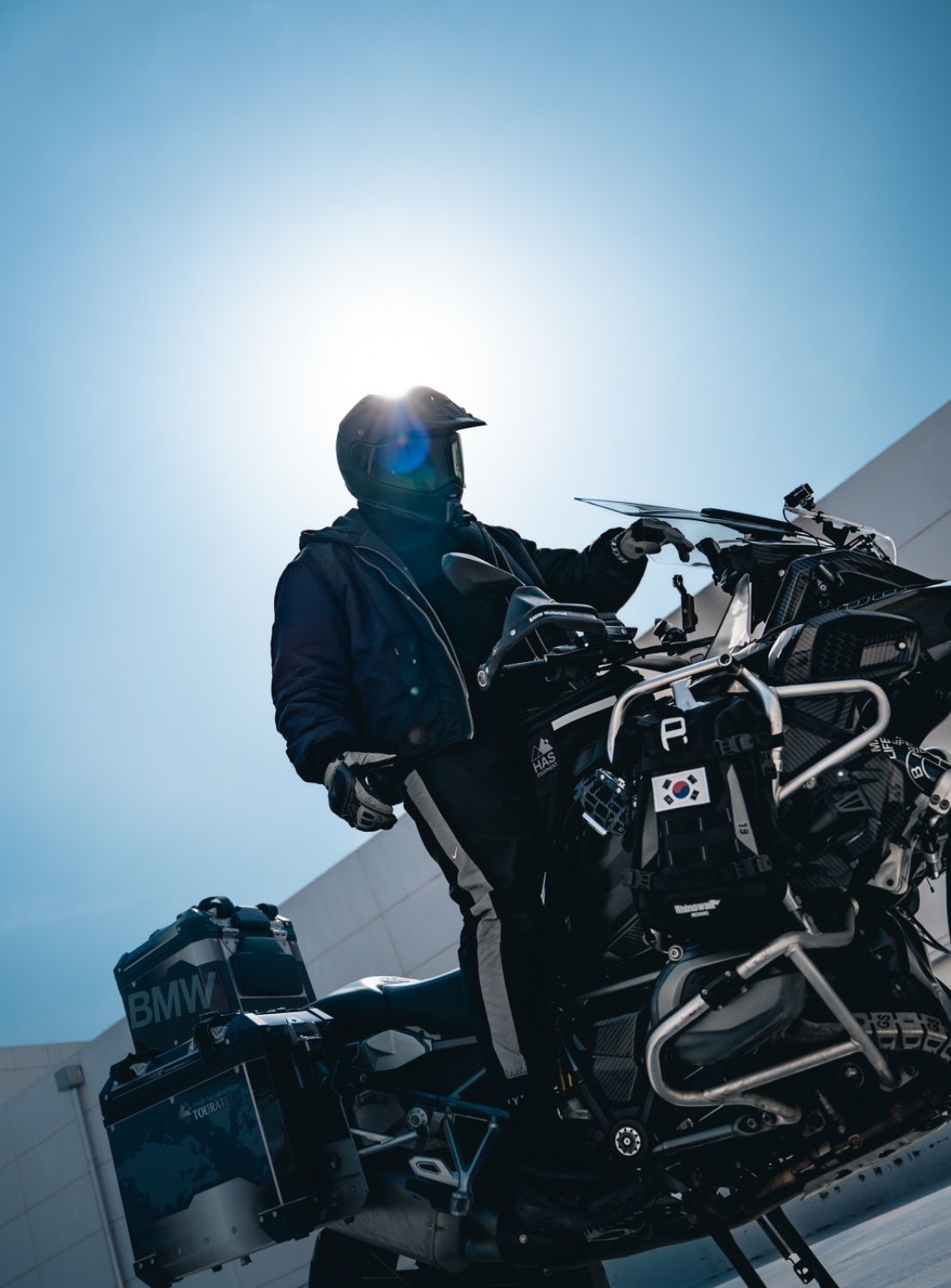 BMW R 1200 GS 어드벤처 2017 사진 6