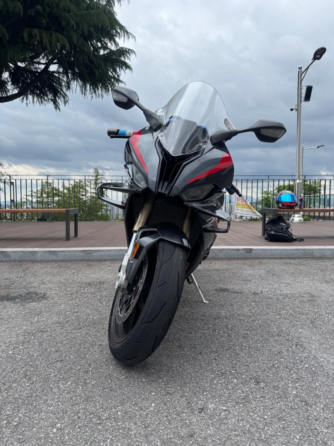 BMW S 1000 RR 2021 화이트
