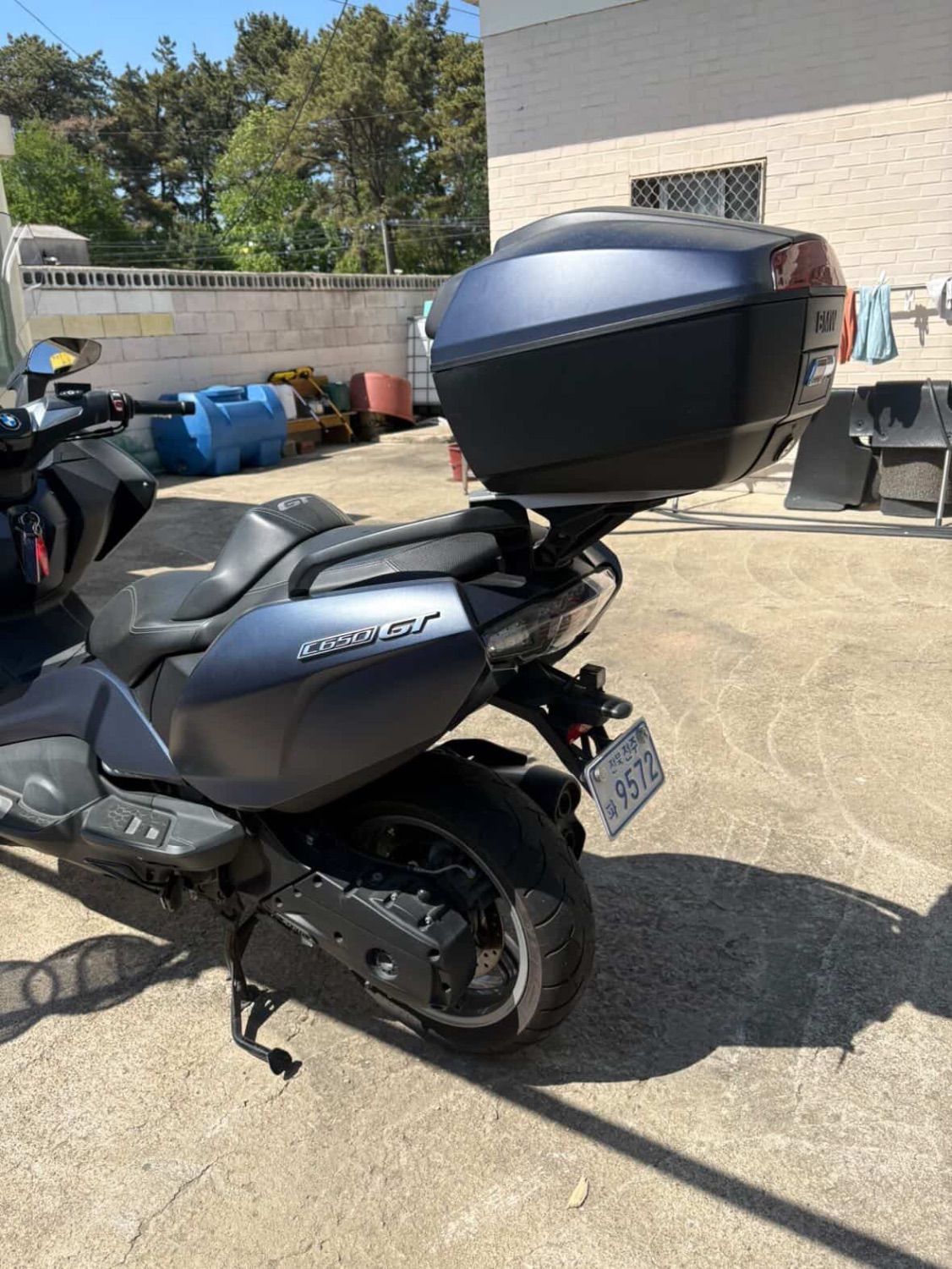 BMW C 650 GT 2019 건메탈 사진 8