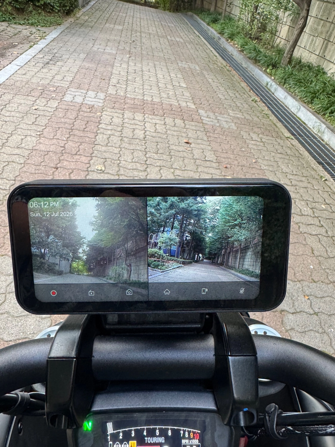 두카티 디아벨 1260 S 2020 블랙 사진 7