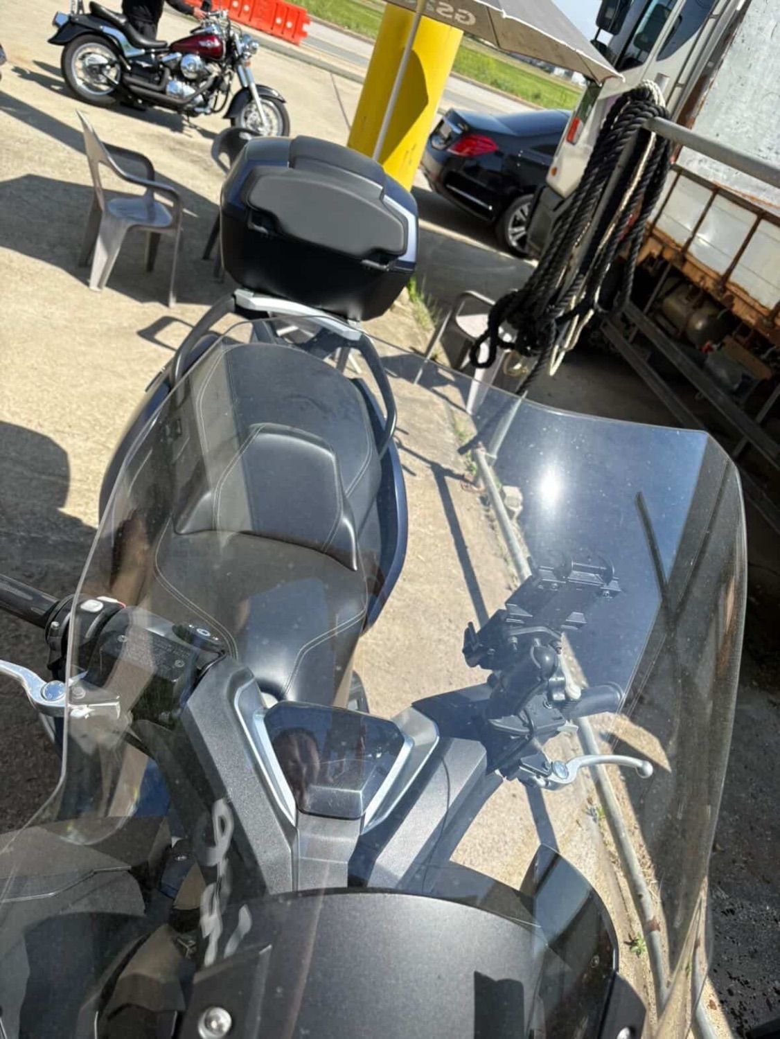 BMW C 650 GT 2019 건메탈 사진 2