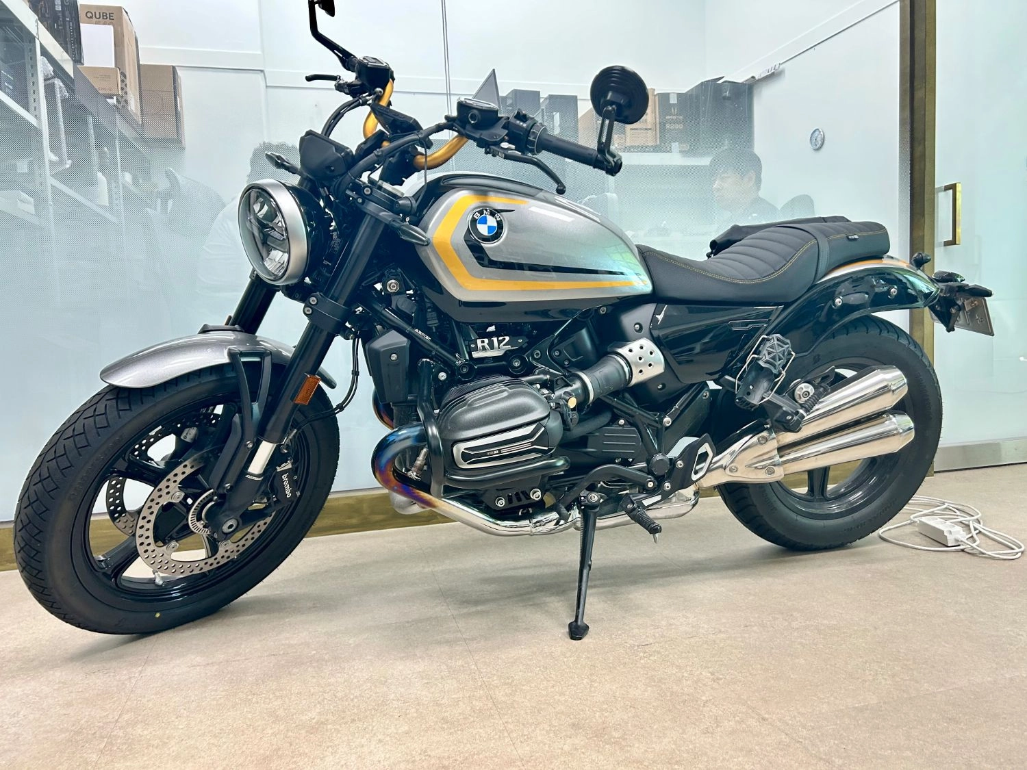 BMW R 12 719 option 2024 오렌지