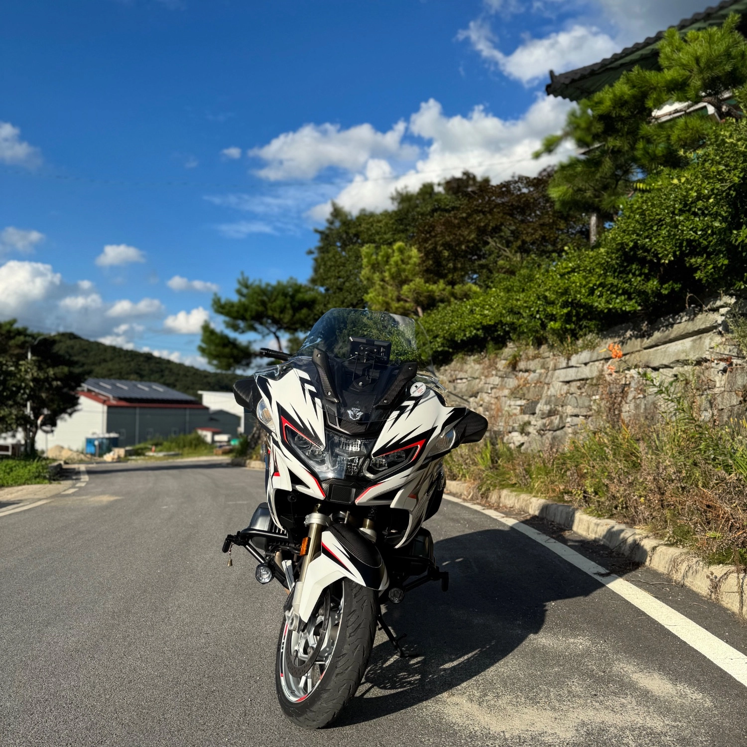 BMW R 1250 RT 2022 화이트 사진 1