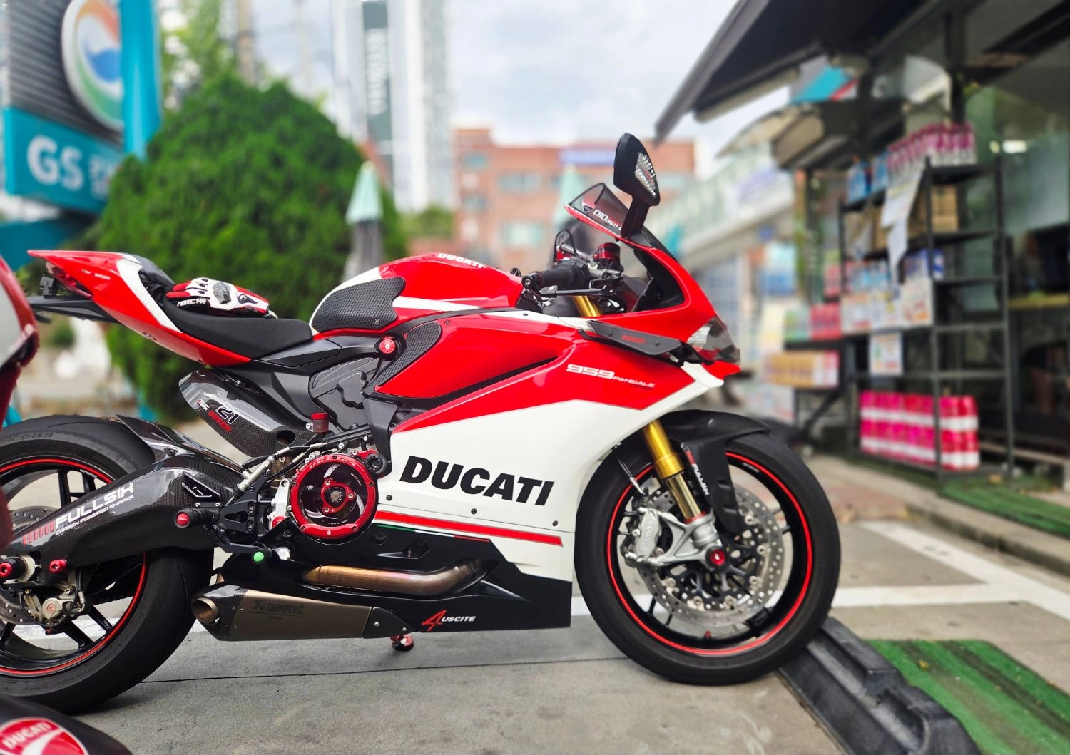 두카티 959 파니갈레 CORSE 2019 레드 사진 7