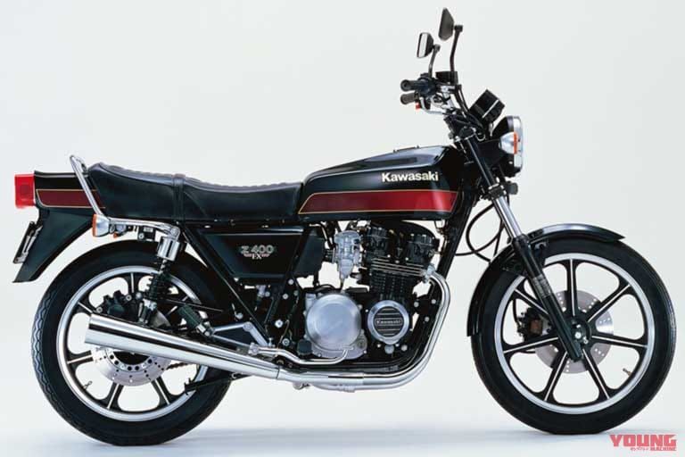 1982 Z400FX｜【昭和名車】1979年登場のカワサキZ400FX(E1～E4)徹底解説! ヨンフォア後の400cc市場を席巻した理由とは