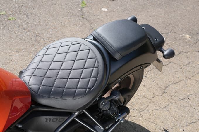 【ホンダ レブル1100Sエディション DCT 試乗記】 十徳ナイフのごとき万能性が魅力!  安心・快適・超楽しい満足クルーザー!! 16 画像