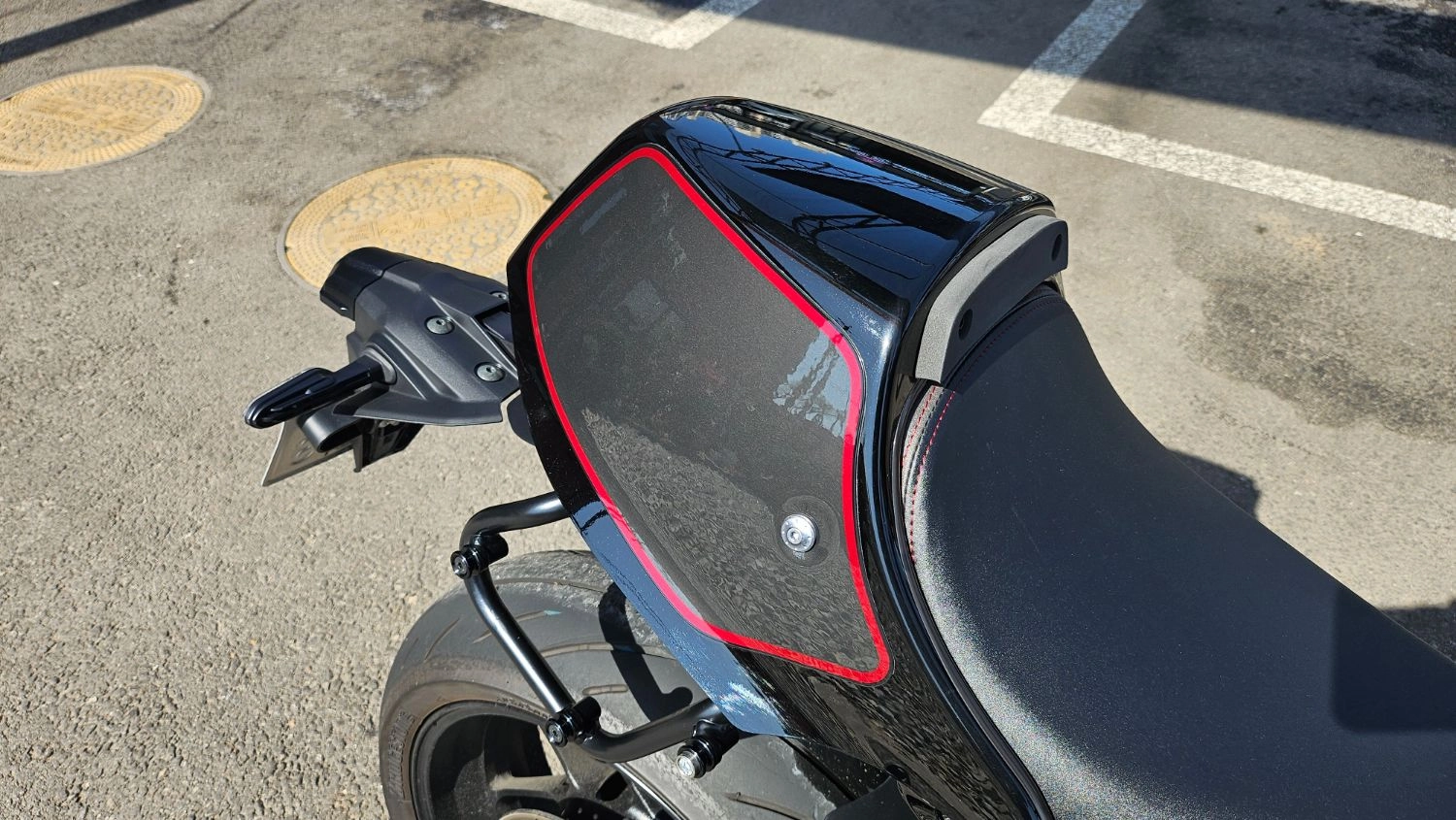 야마하 XSR 900 2022 네이비 사진 6