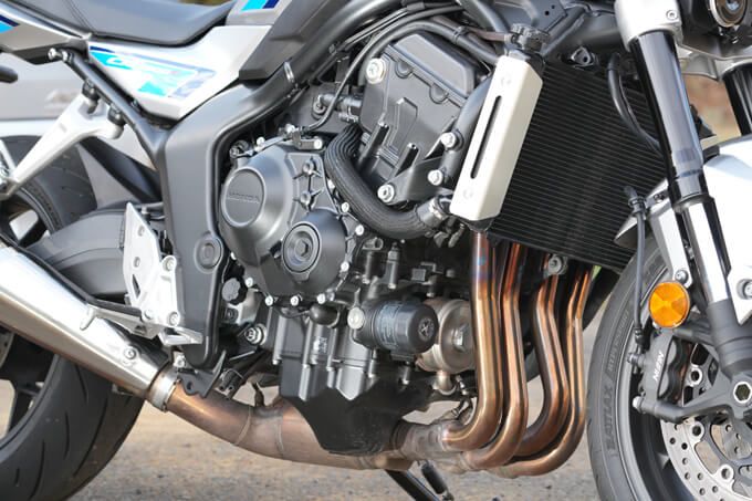 【ホンダ CB1000F 試乗記】待っていた甲斐のある完成度にメロメロ！！　11画像