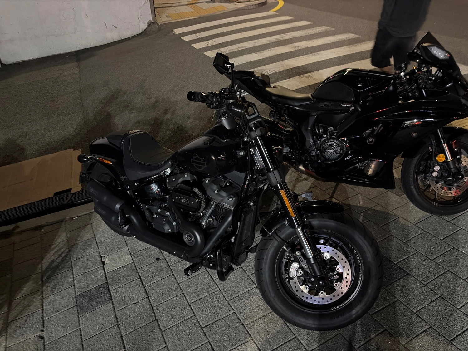 할리데이비슨 팻밥 114 2021 블랙 사진 1
