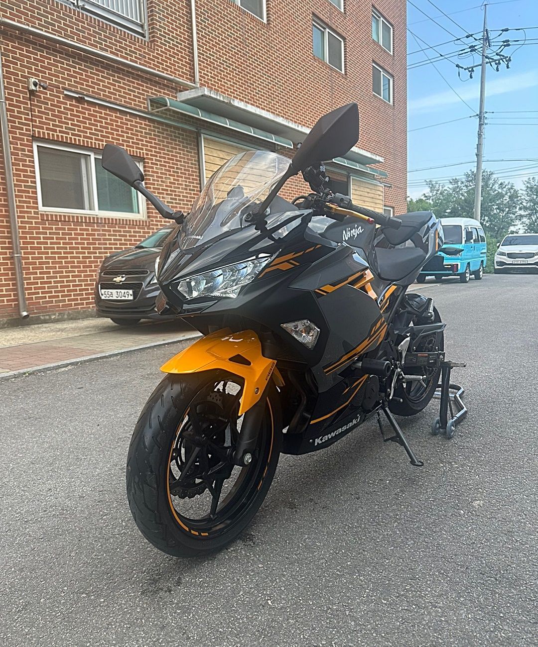 가와사키 닌자 400 ABS thumb 2