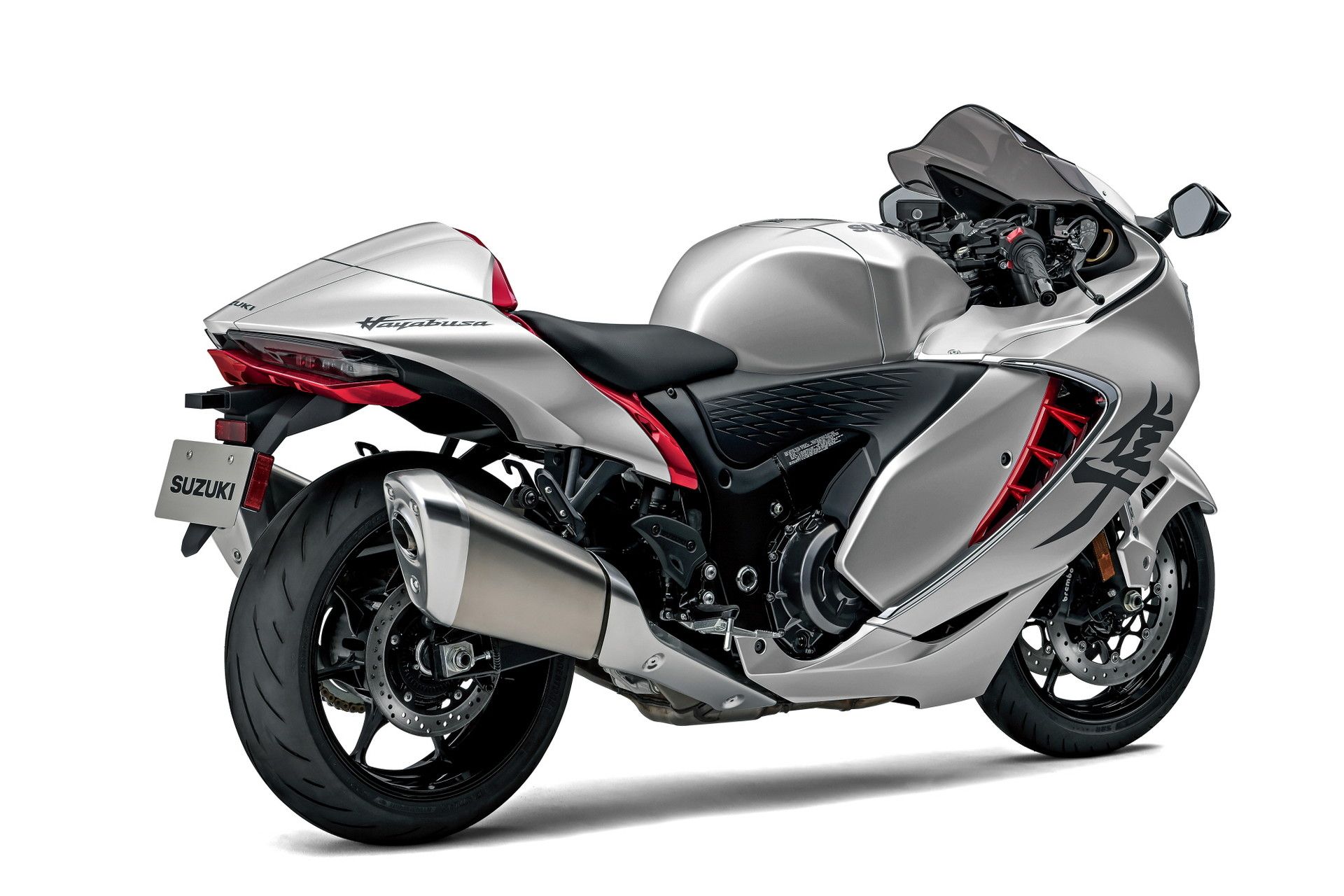 스즈키 하야부사 more