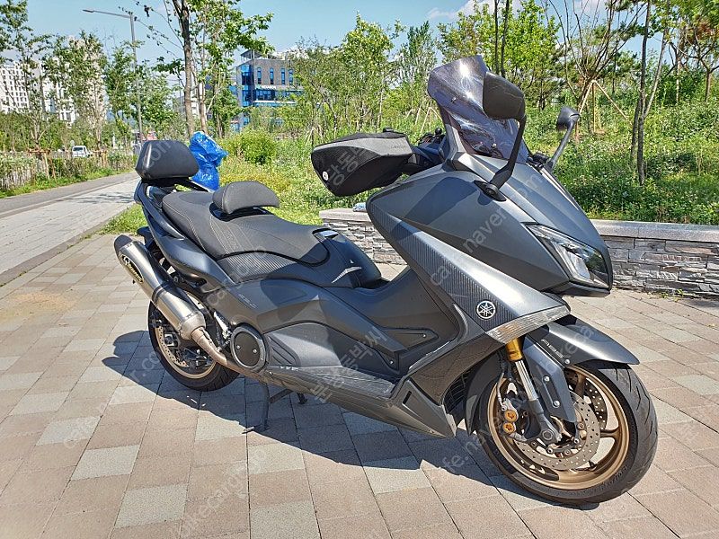 야마하 TMAX 530 thumb 2