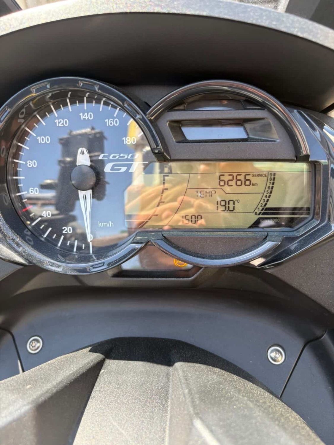 BMW C 650 GT 2019 건메탈 사진 5