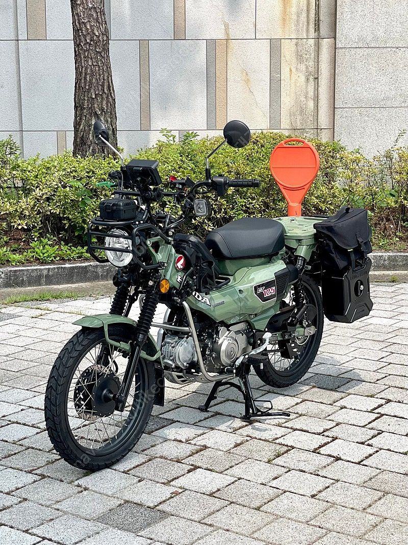 혼다 CT 125 thumb 2