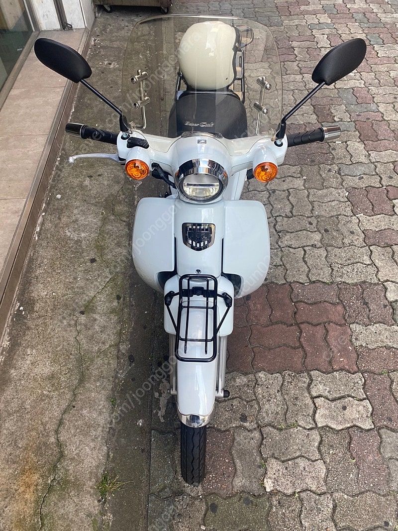 혼다 슈퍼 커브 110 thumb 2