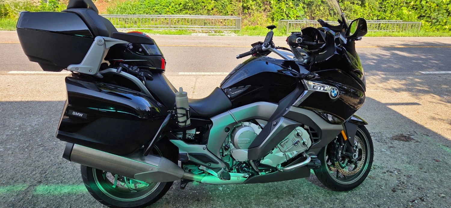 BMW K 1600 GTL 2024 청록 사진 1