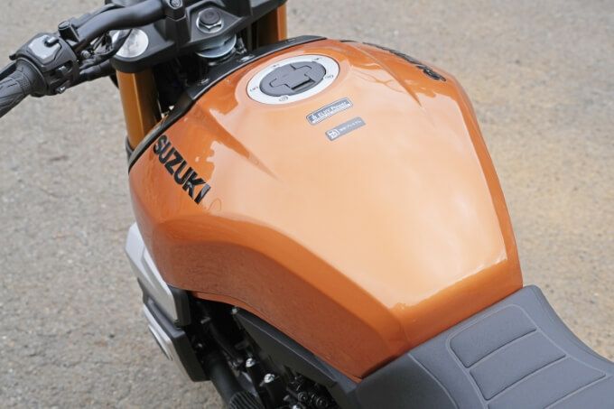 【スズキ GSX-8T 試乗記】温故知新、その先へ。美しさと走りを極めた一台　17画像