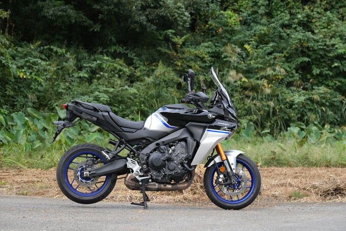 【ヤマハ トレーサー９ GT+ Y-AMT 試乗記】幕の内弁当を超越し高級懐石の域へ　02画像