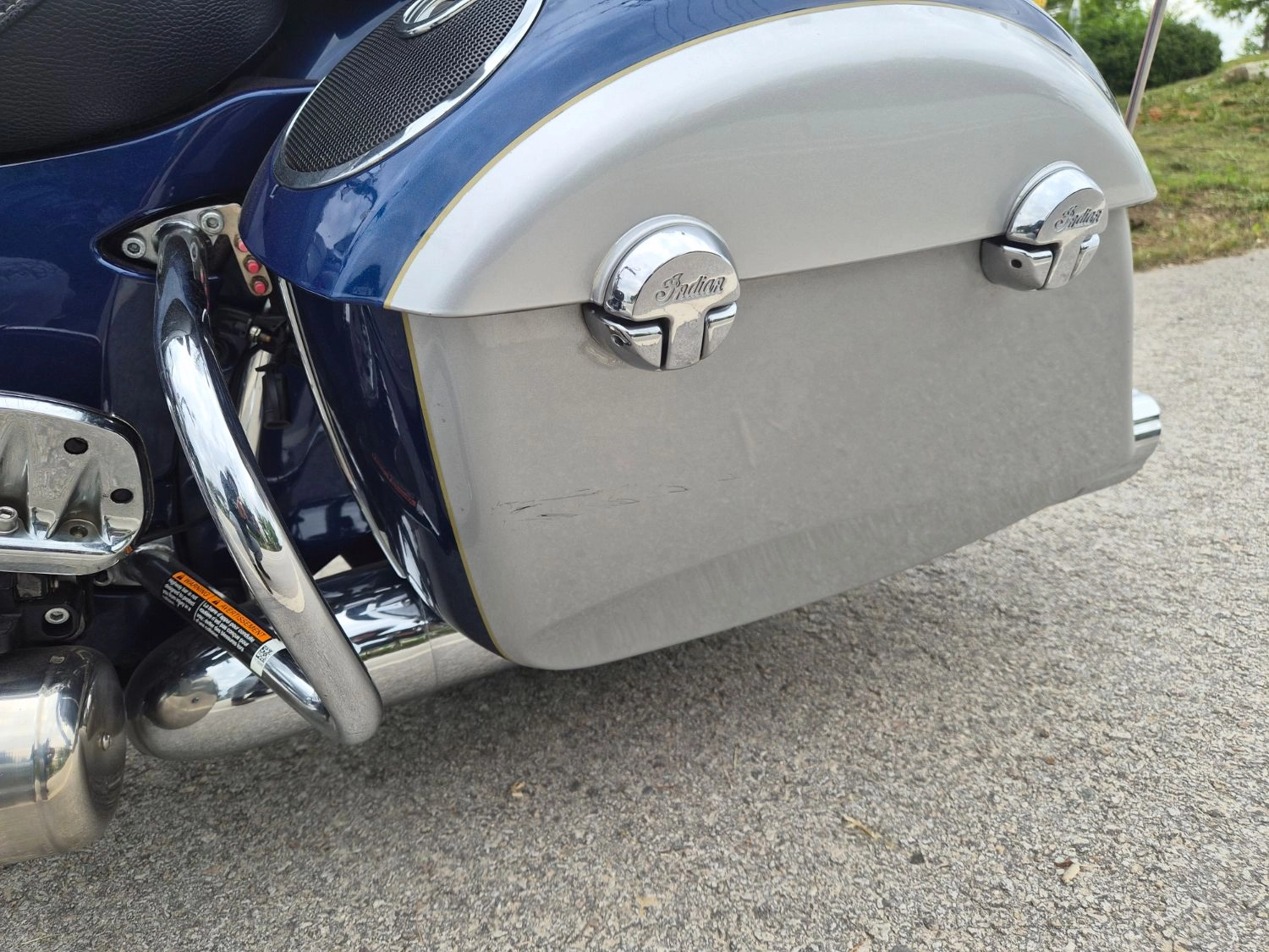 인디언모터사이클 스프링필드 2017 네이비 사진 6