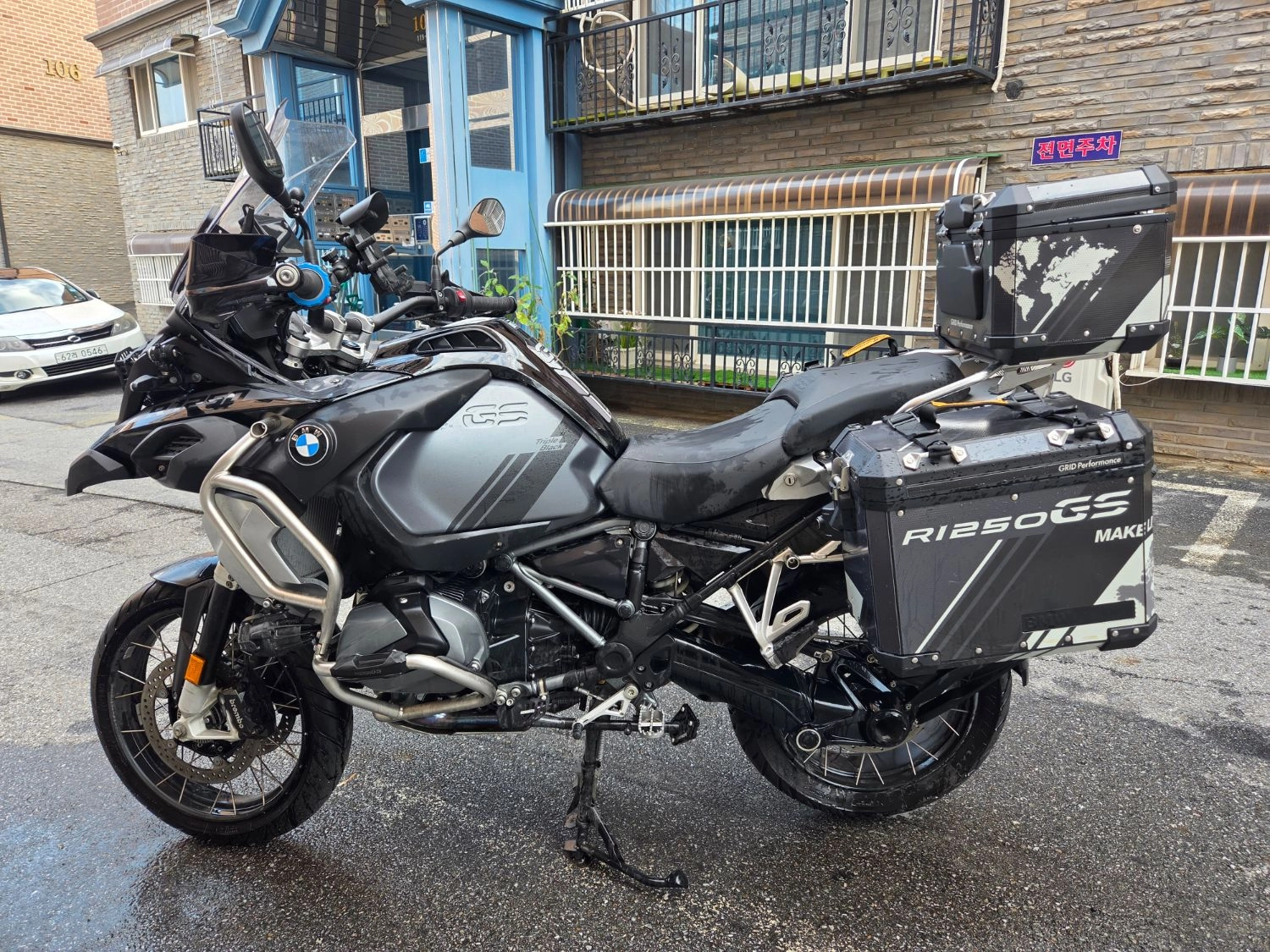 BMW R 1250 GS 어드벤처 2024 블랙 사진 7