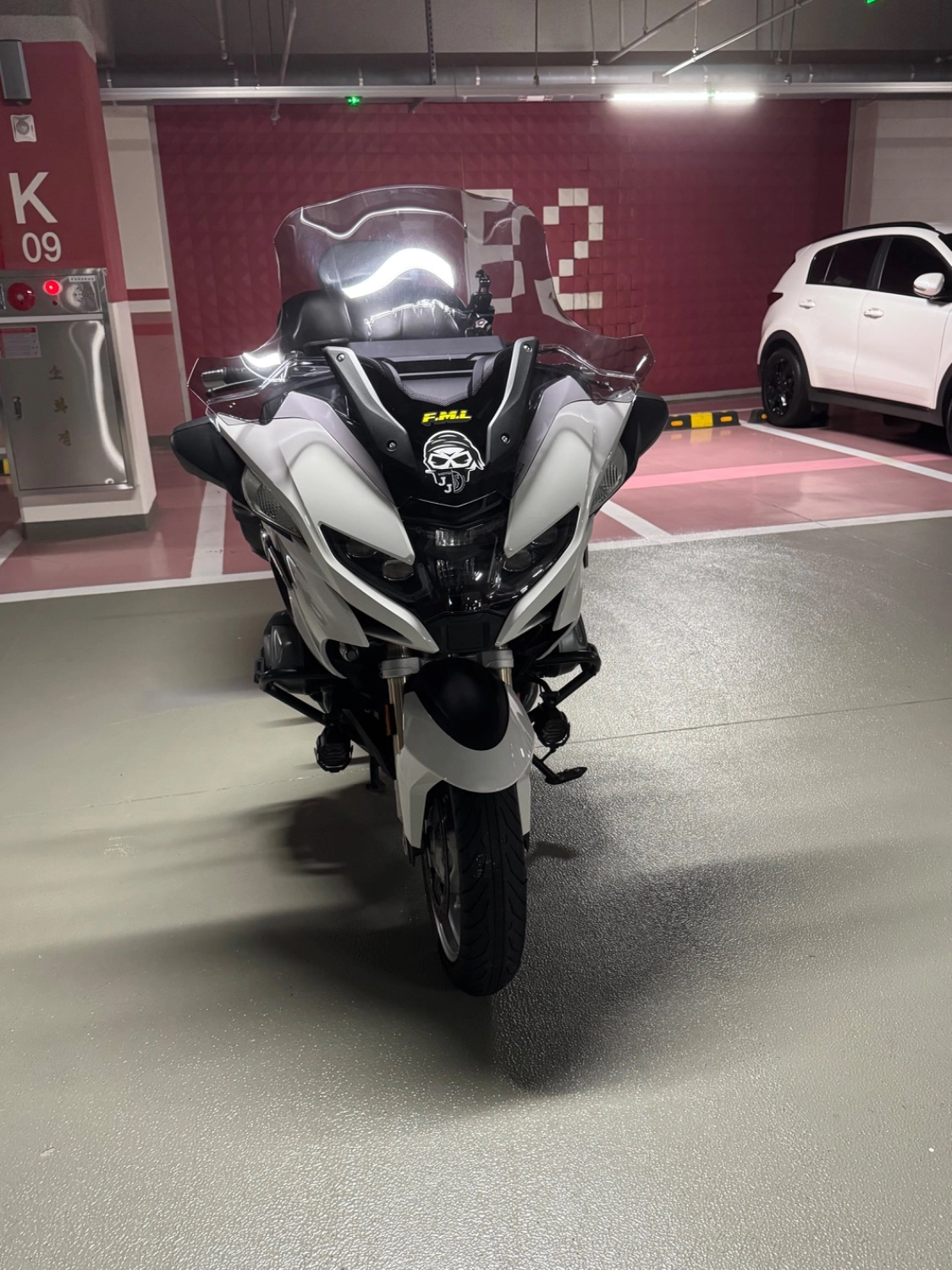 BMW R 1250 RT 2023 화이트 사진 1