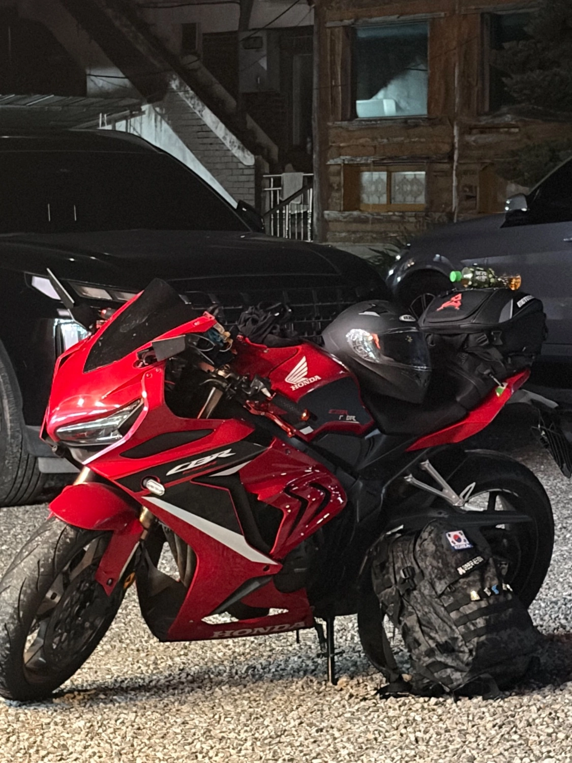 혼다 CBR 650 R MT 2021 레드 사진 2
