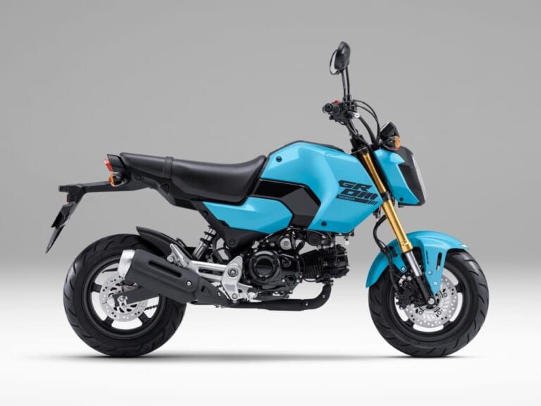 HONDA GROM｜ホンダ「グロム」2026年モデル発売。12インチタイヤと空冷単気筒が生み出す走りの楽しさと圧倒的燃費67.8km/L!