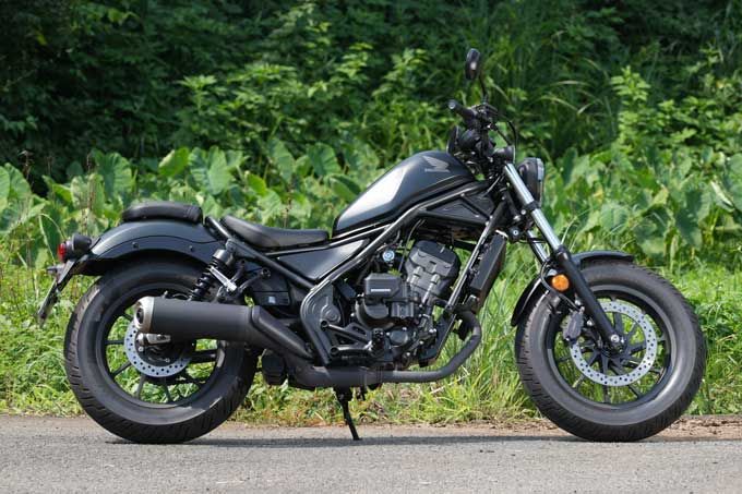 【ホンダ レブル250 E-Clutch 試乗記】”ノークラ化”を推し進める先導者出現10画像