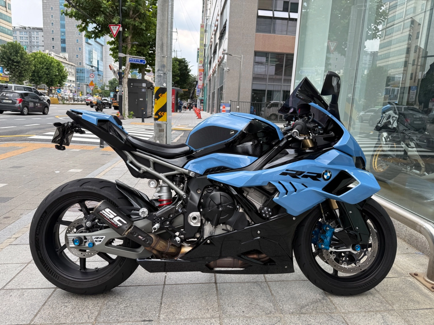 BMW S 1000 RR 2025 블루