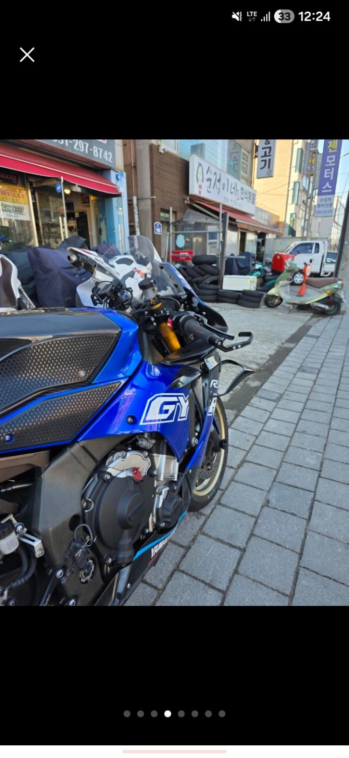 야마하 YZF R1 2017 블루 사진 5