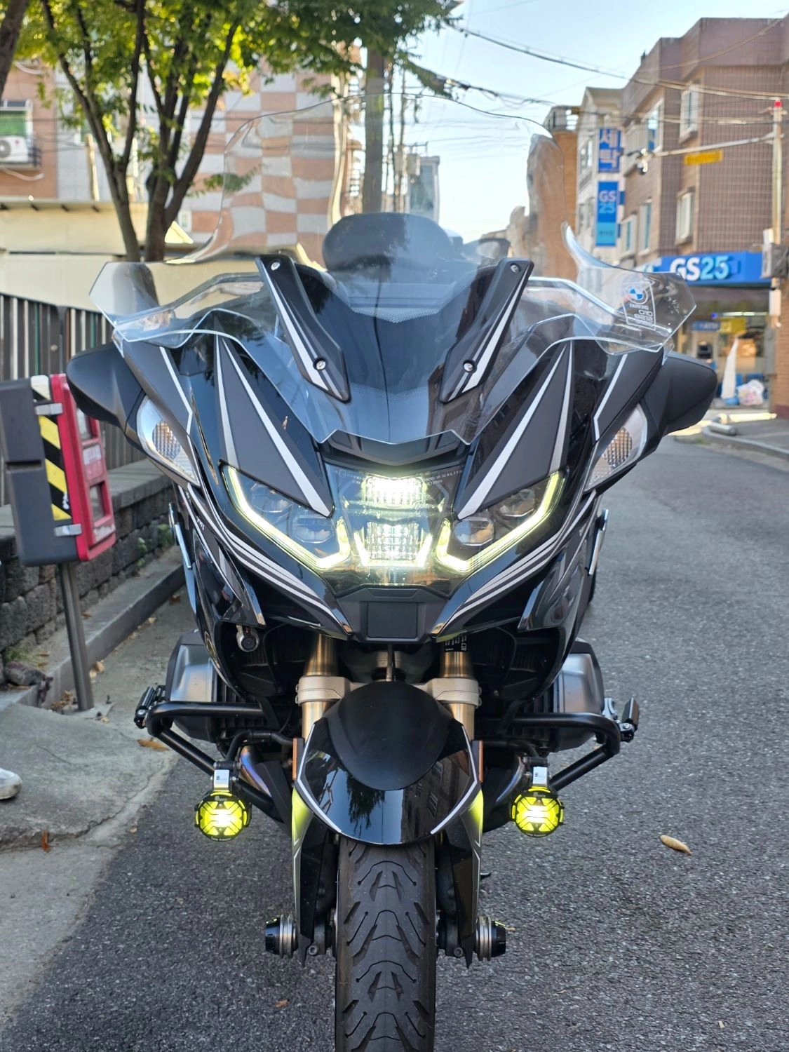 BMW R 1250 RT 2023 블랙 사진 1