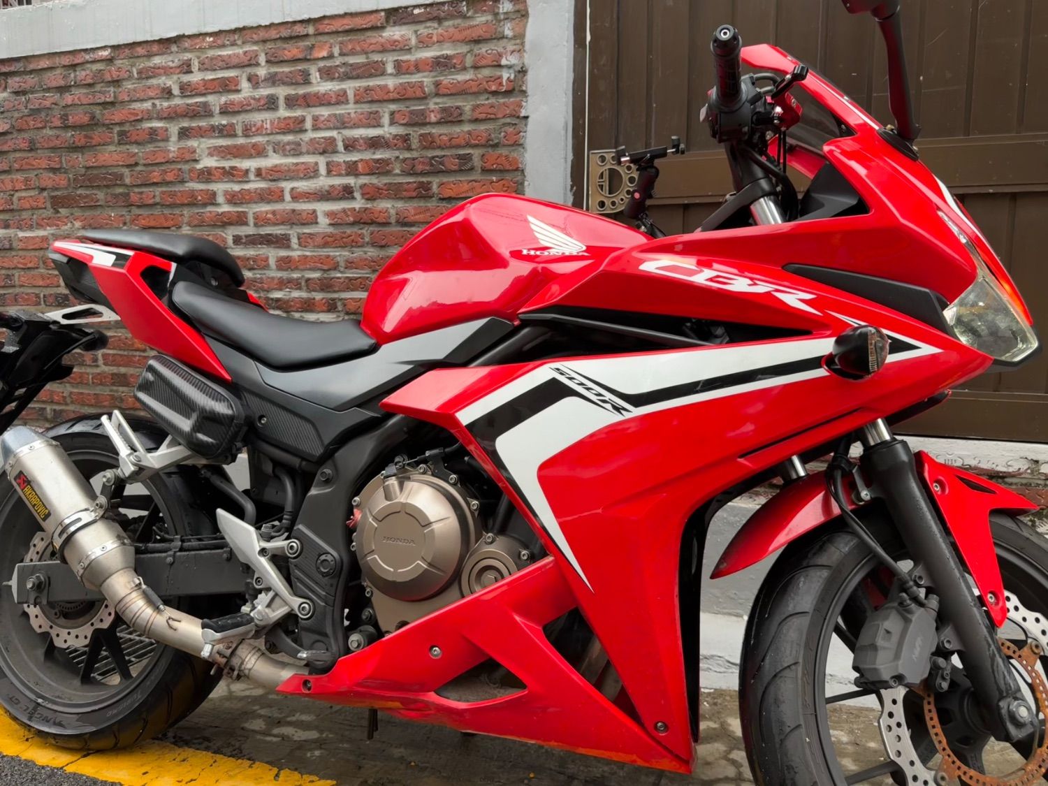 혼다 CBR 500 R main