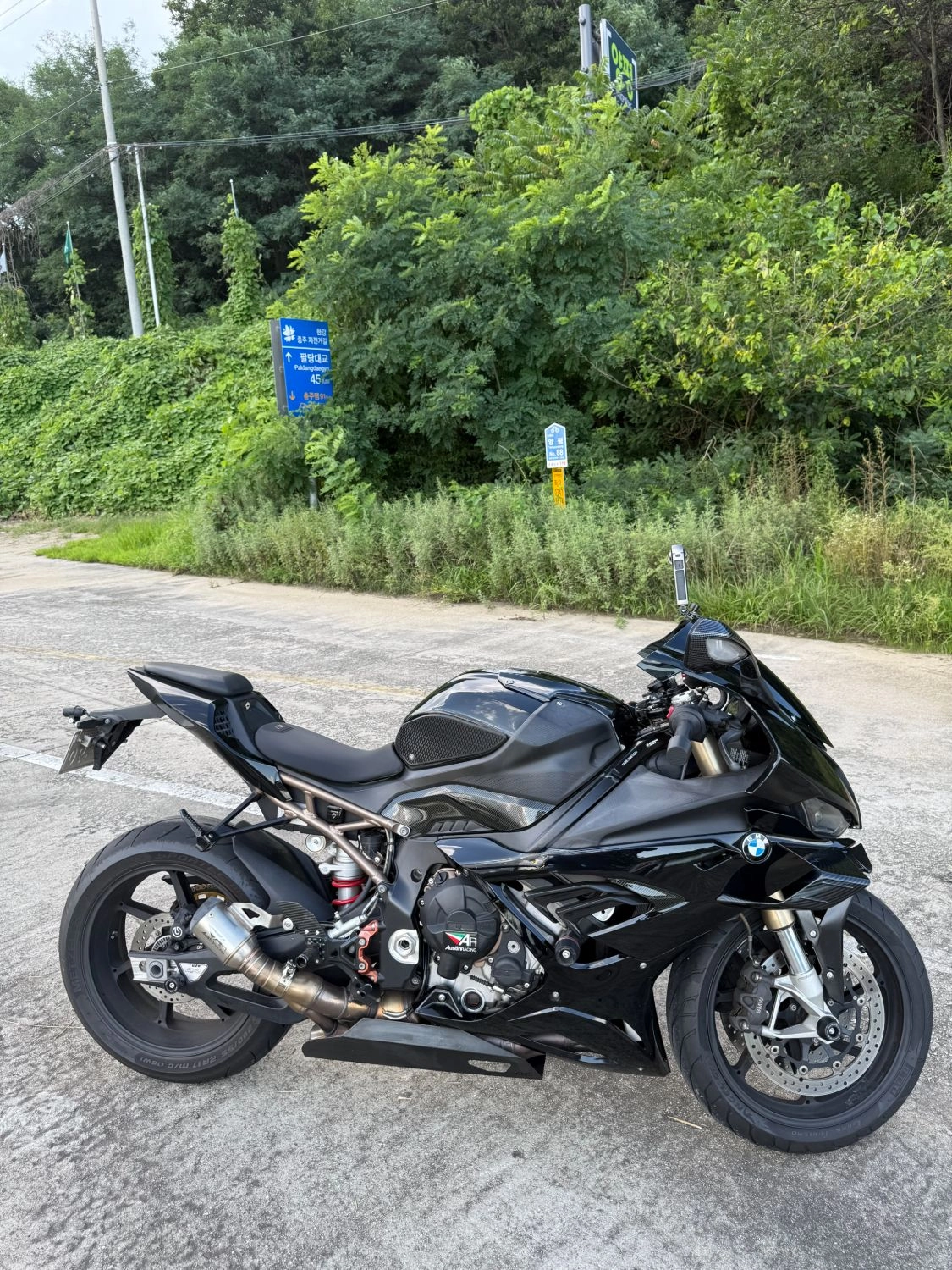 BMW S 1000 RR 2022 블랙