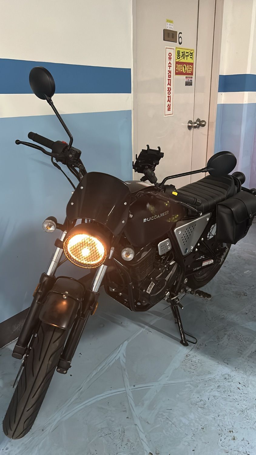 SSR모터스포츠 부캐너 125 main