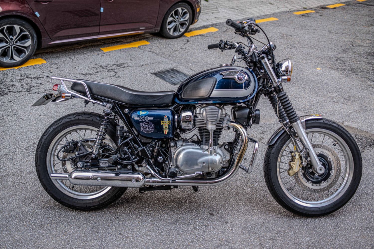 가와사키 W 800 thumb 2