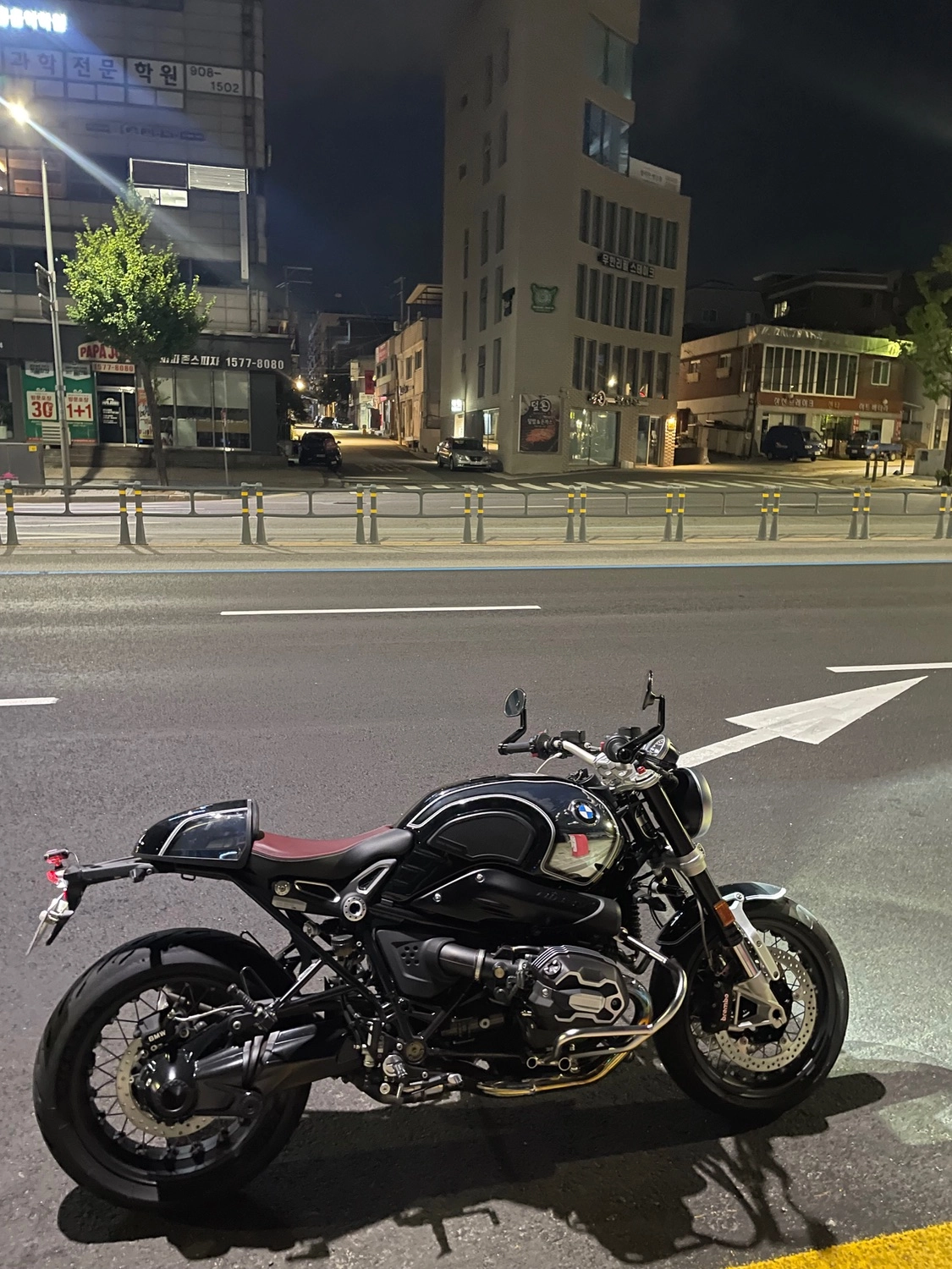 BMW R nine T 2023 블랙 사진 1