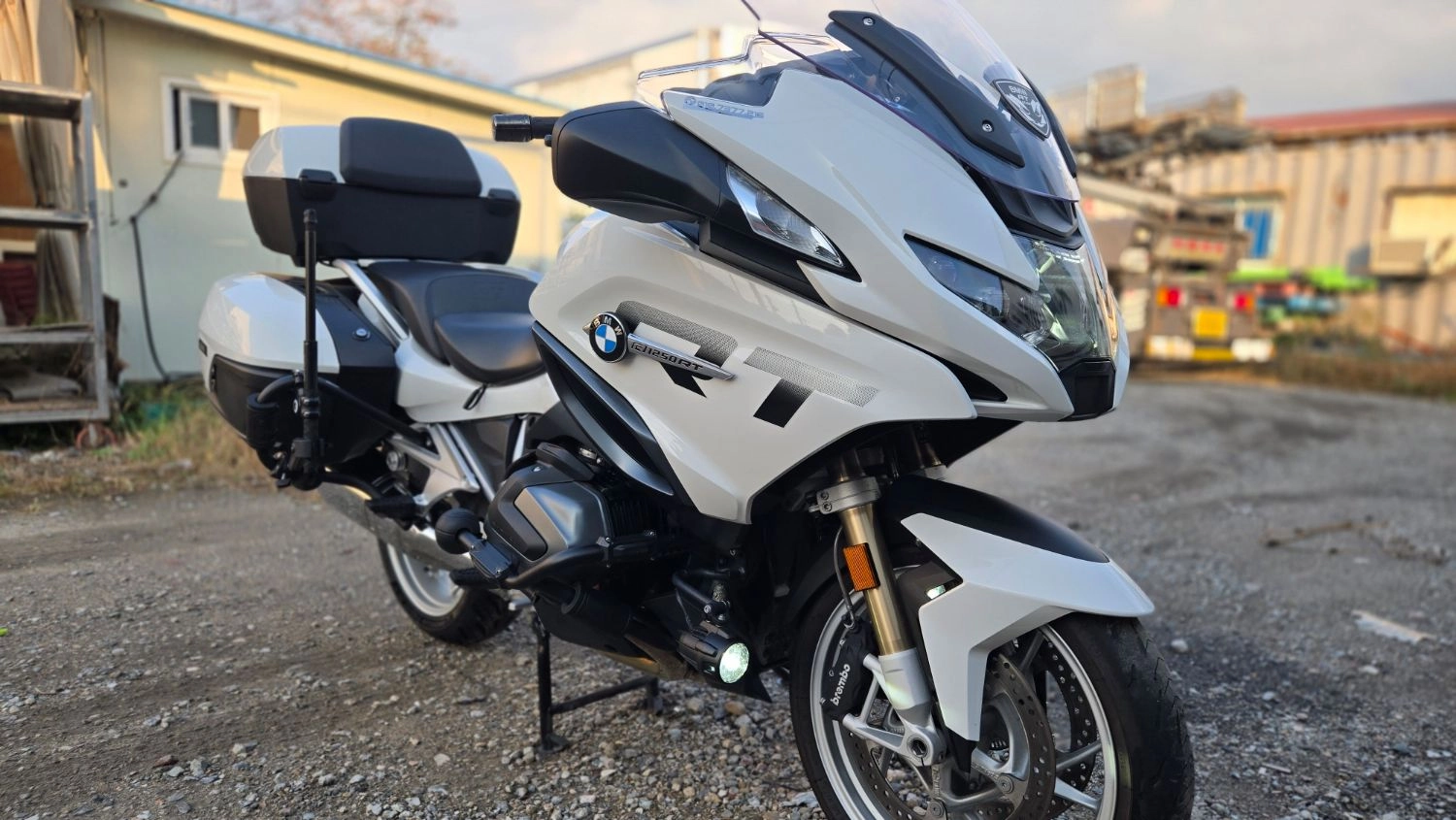 BMW R 1250 RT 2024 화이트 사진 5
