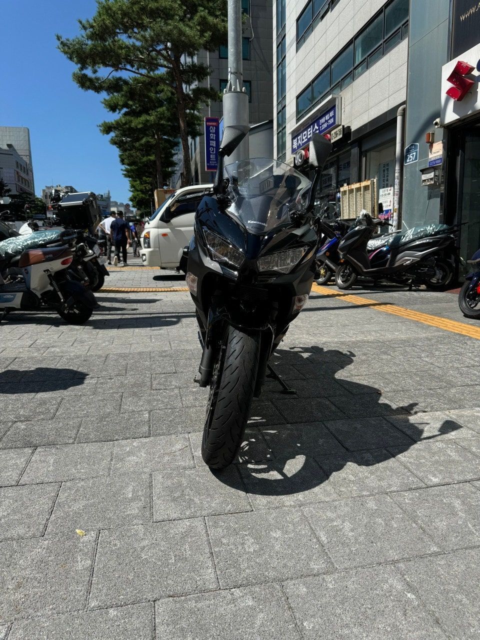 가와사키 닌자 400 ABS more