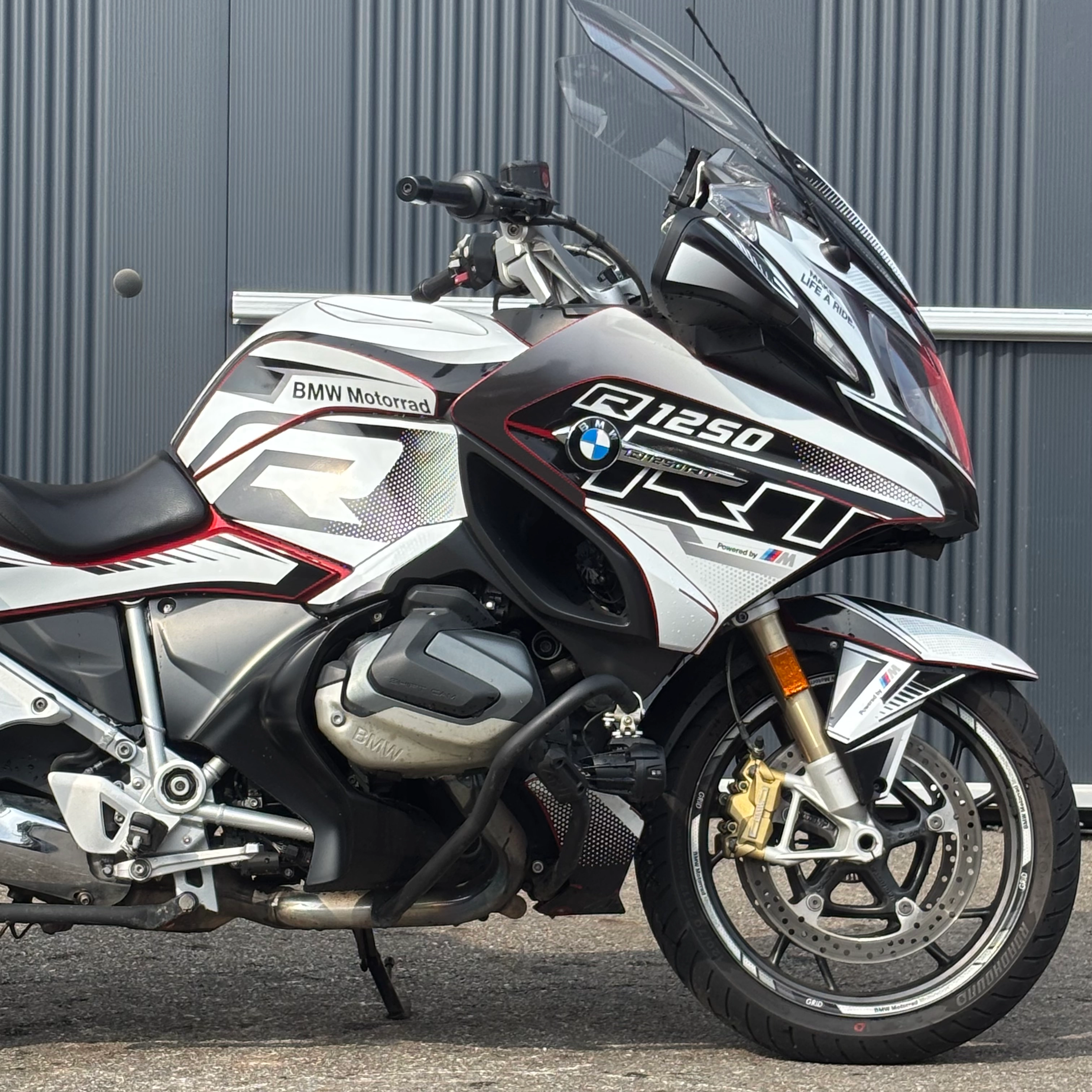 BMW R 1250 RT 2019 화이트 사진 7