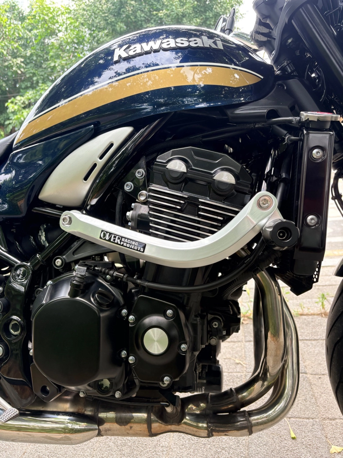 가와사키 Z 900 RS 2023 블랙 사진 7