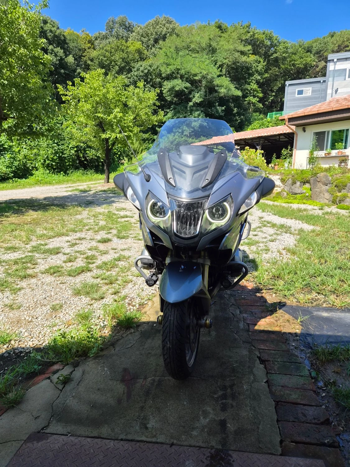 BMW R 1200 RT 2014 실버