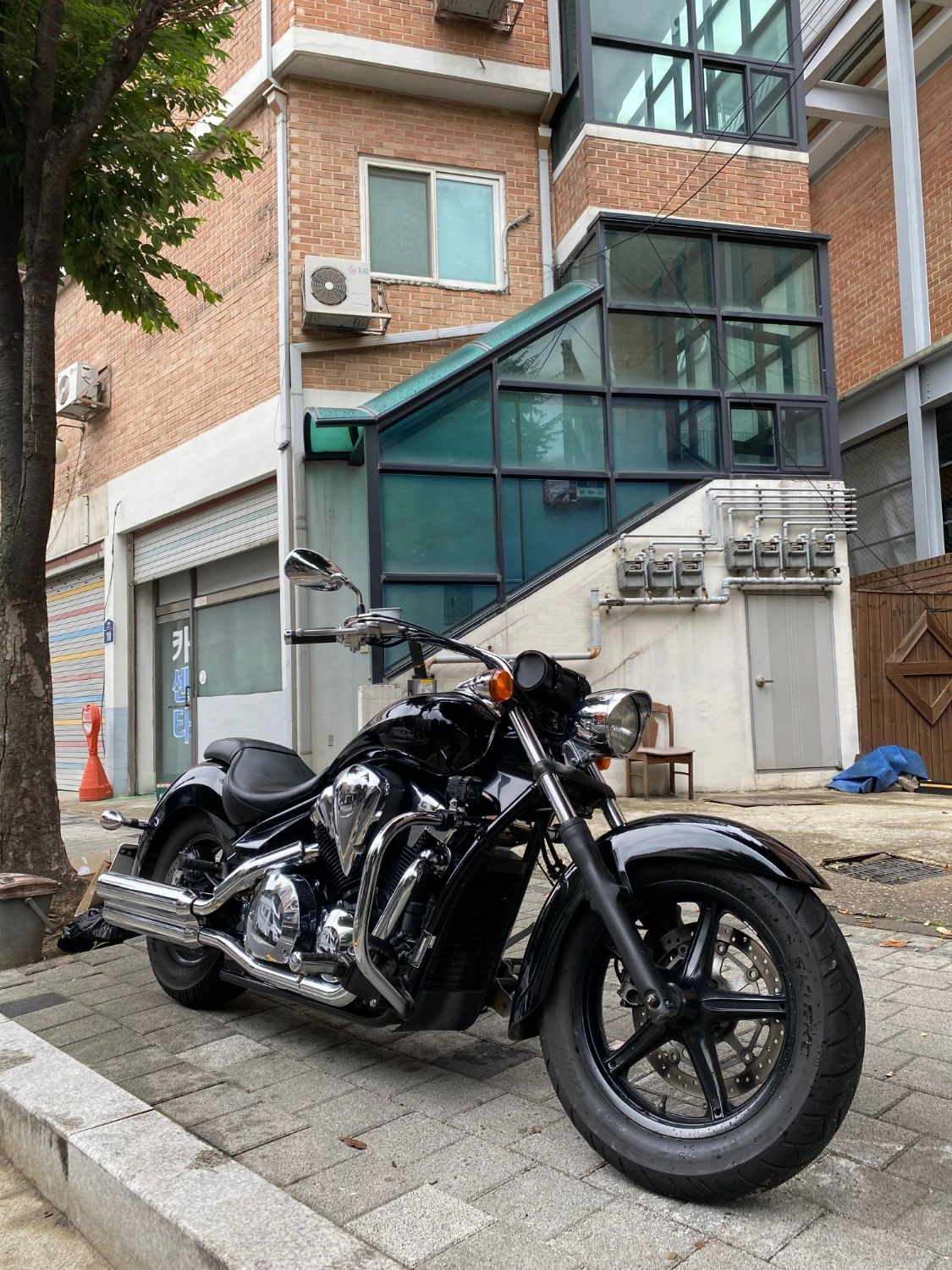 혼다 VT 1300 CR 2010 블랙