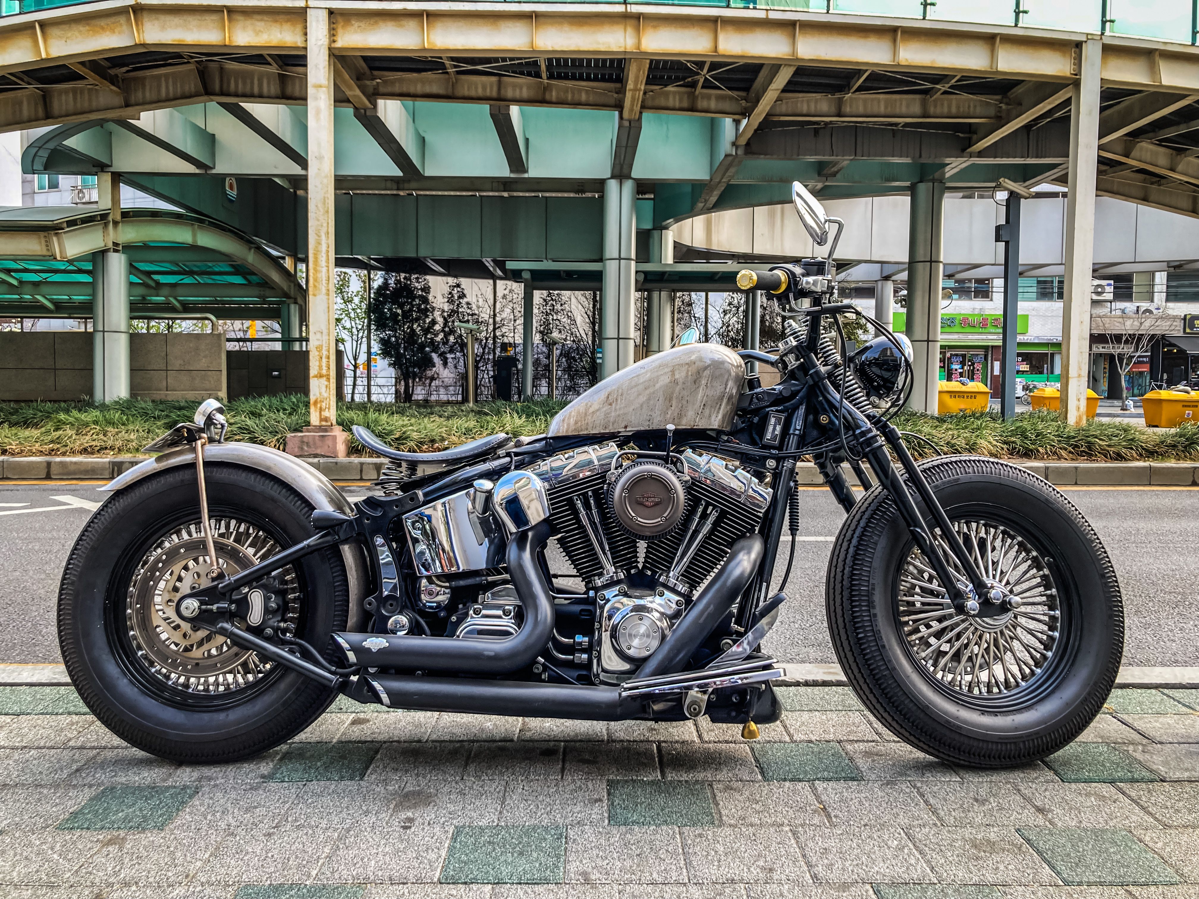 할리데이비슨 팻보이 main