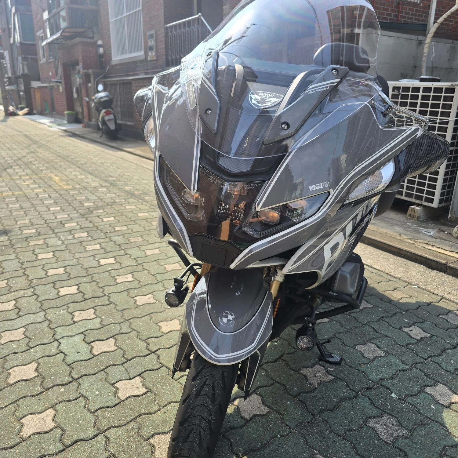 BMW R 1250 RT 2023 블랙 사진 1