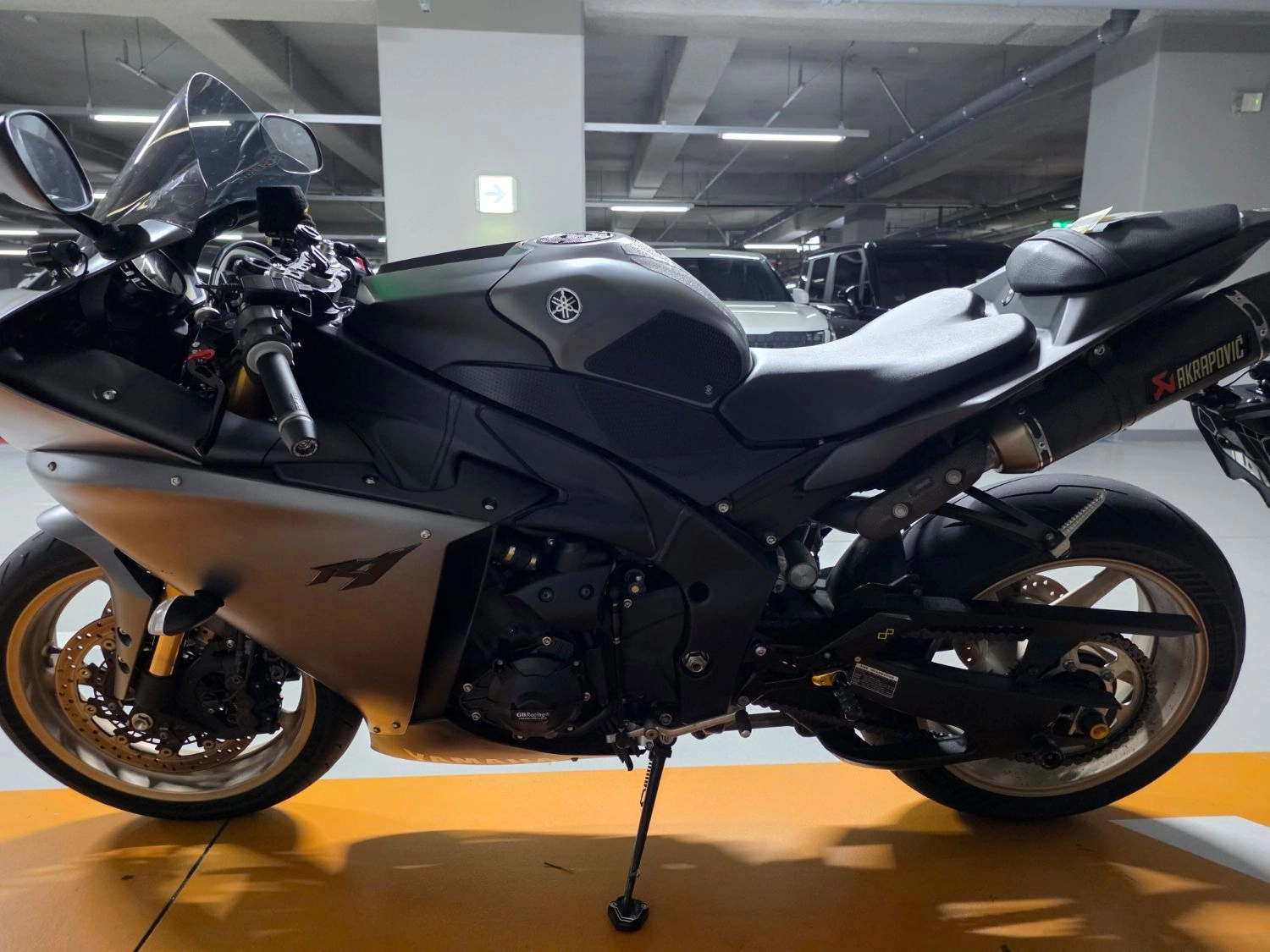 야마하 YZF R1 2014년식 2014 오렌지 사진 3