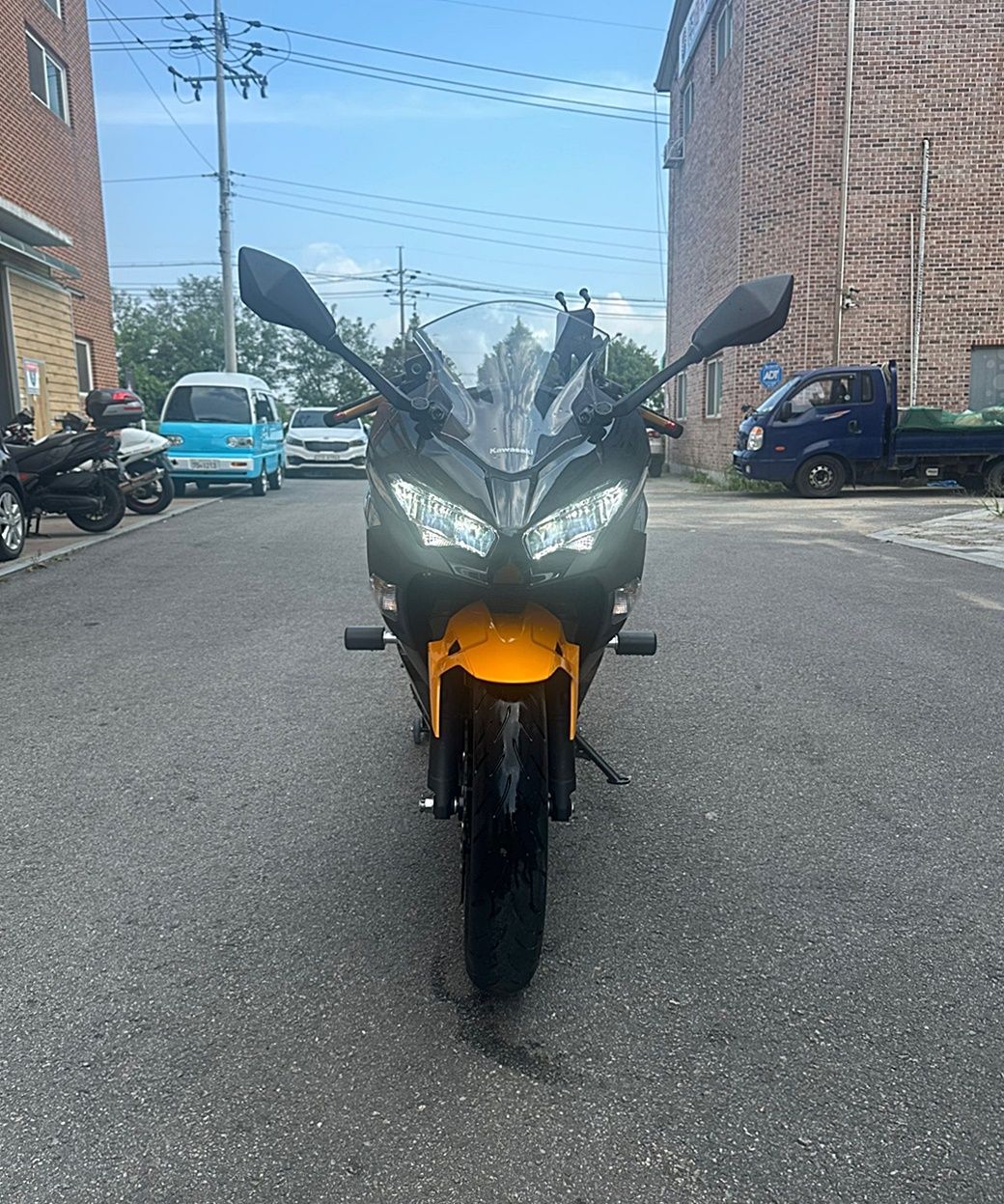 가와사키 닌자 400 ABS more